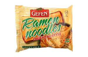 Gefen Ramen Noddles No Msg Vegetable 85Gr