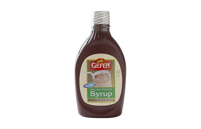 Gefen Syrup Chocolate 624G