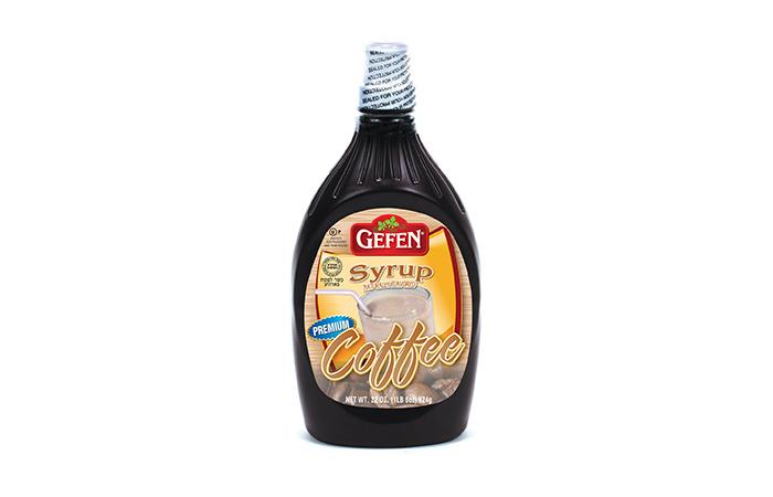 Gefen Syrup Coffee 624G