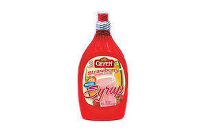 Gefen Syrup Strawberry 624G