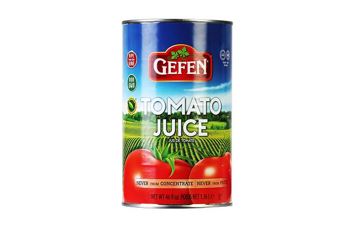 Gefen Tomato Juice Canned 1.36L