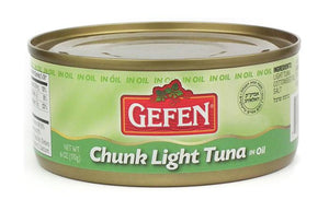 Gefen Tuna In Oil 170Gr