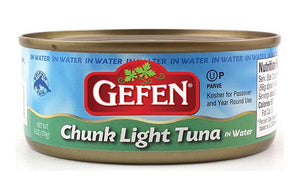 Gefen Tuna In Water 170Gr