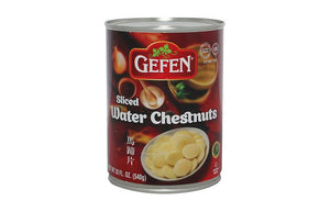 Gefen Water Chestnuts Sliced 540G