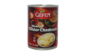 Gefen Water Chestnuts Whole 540G