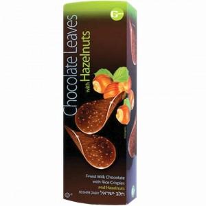 Gross Chocolate Leaves Hazelnut 125Gr