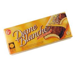 Gross Dame Blanche Vanilla Cream 6Pack 180Gr