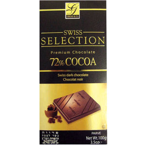 Gross Swiss Selection 72% Cocoa Dark Chocolate 100Gr