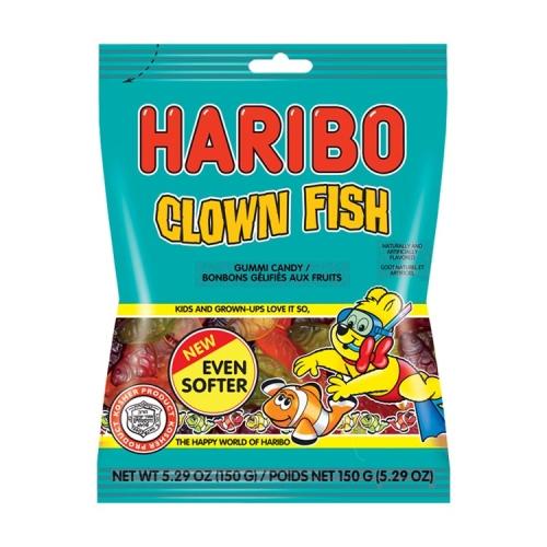 Haribo Clown Fish 150Gr