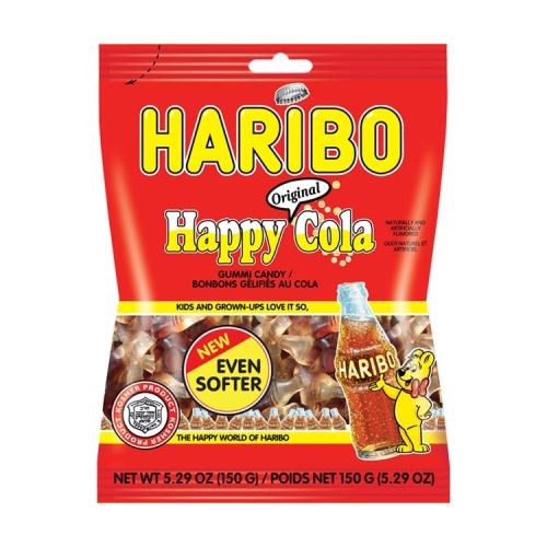 Haribo Happy Cola 150Gr