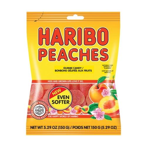 Haribo Peaches 150Gr