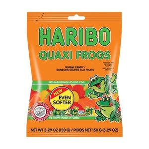 Haribo Quaxi Frogs 150Gr