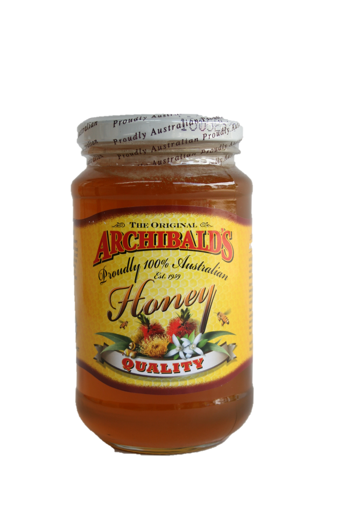 Archibald's Honey Quality Flavour 500Gr (Jar)