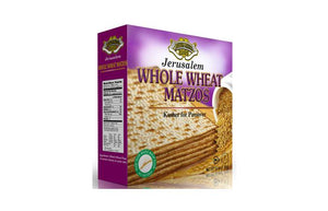 Jerusalem Matza Whole Wheat 300G