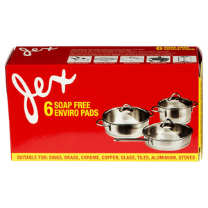 Jex Soap Free Pads
