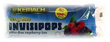 Kemach Invisipops Berry Blue 0% Color 704Ml