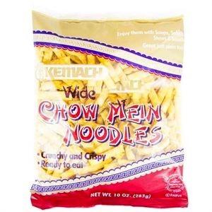 Kemach Chow Mein Noodles Wide 340G