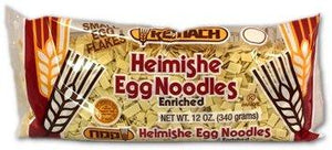 Kemach Egg Noodles Broad 340G