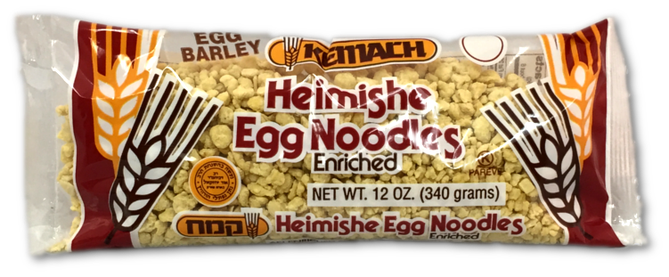 Kemach Egg Noodles Farfel Toasted 340G