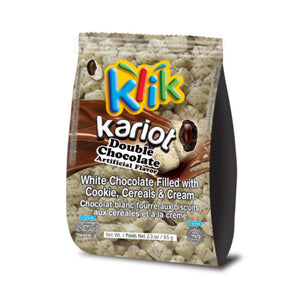Klik Chocolate Bags Kariot Double Choc White and Milk 75g