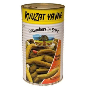 Kvuzat Yavne Cucumbers (Pickles) In Brine 1.3Kg