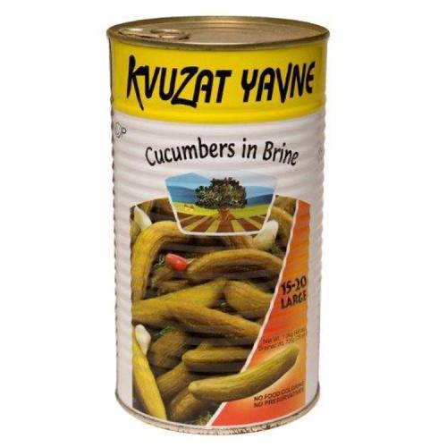 Kvuzat Yavne Cucumbers (Pickles) In Brine 1.3Kg