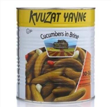 Kvuzat Yavne Cucumbers In Brine 3Kg