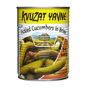 Kvuzat Yavne Cucumbers (Pickles) In Brine 540G