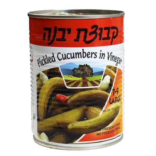 Kvuzat Yavne Cucumbers (Pickles) In Vinegar 540G