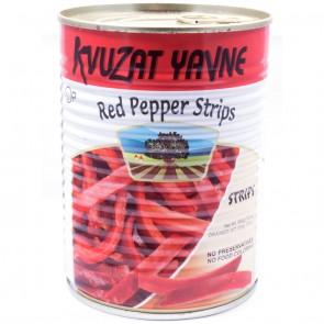 Kvuzat Yavne Red Pepper Strips 540G