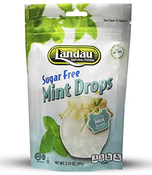 Landau Mint Drops Sugar Free 99g