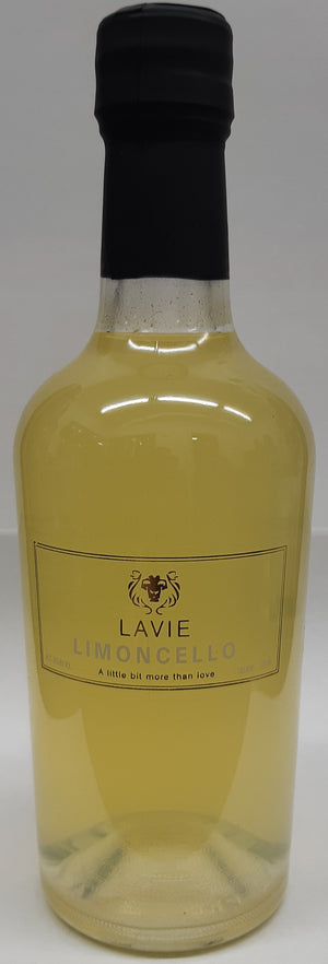 Lavie Limoncello Supreme Liqueur 375Ml