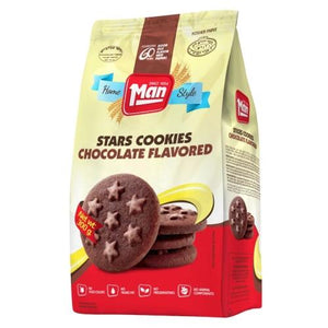 Man Cookie Bag Chocolate 300G