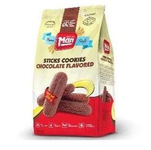 Man Cookie Bag Chocolate Stix 300G