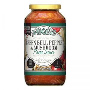 Mikee Green Bell Pepper & Mushroom Pasta Sauce Klp 708g