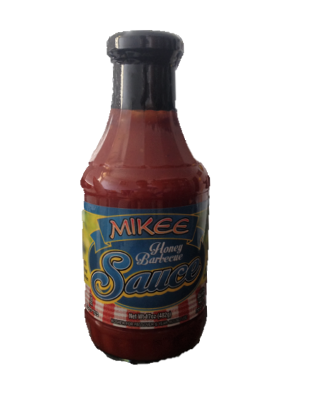 Mikee Honey Bbq Sauce 482G