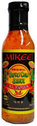 Mikee Sweet Chilli Sauce Natural 439G
