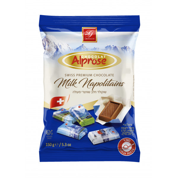 Alprose Swiss Napolitains Milk 150G
