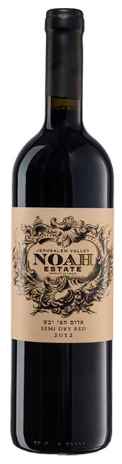 Noah Estate Winery Semi Dry Red 750Ml