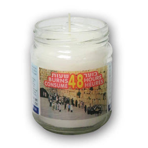 Neronim Memorial Candle Glass 48Hr