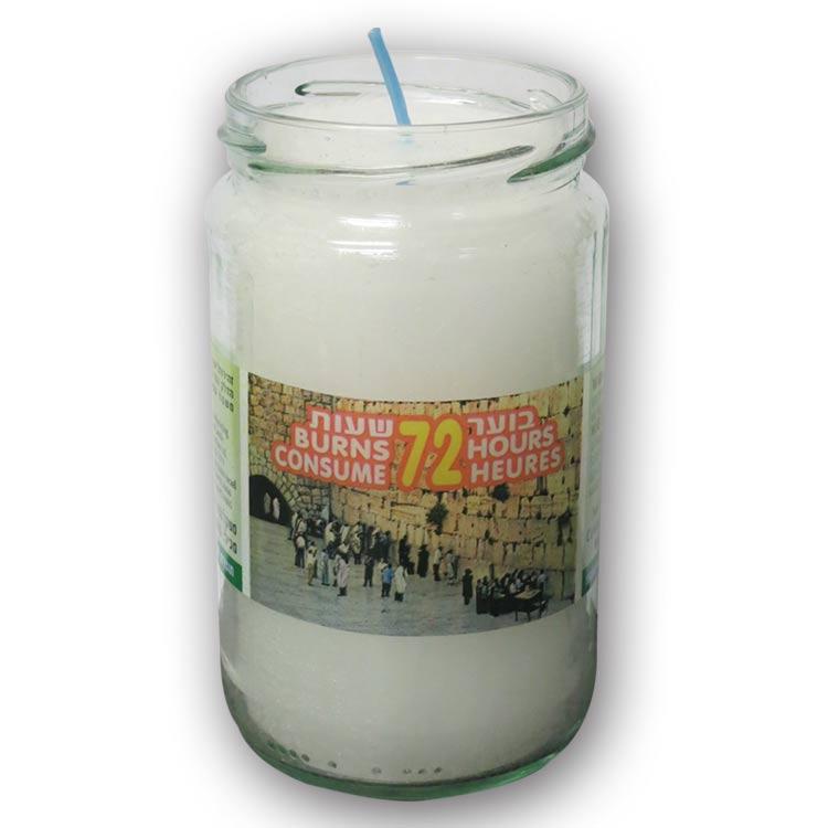 Neronim Memorial Candle Glass 72Hr