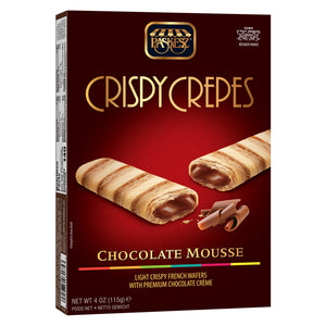 Paskesz Crispy Crepes Chocolate Mousse Parve 115G