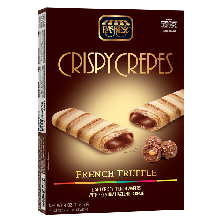 Paskesz Crispy Crepes French Truffle Parve 115G