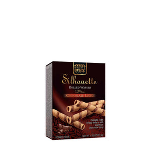 Paskesz Silhouette Rolled Wafers Chocolate Lined Parve 37.5G