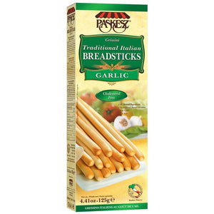 Paskesz Breadsticks Garlic 130Gr