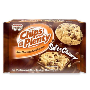 Paskesz Chips A Plenty Soft & Chewy Cookies 396Gr