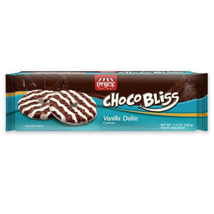 Paskesz Choco Bliss Vanilla Delite Cookies 326Gr