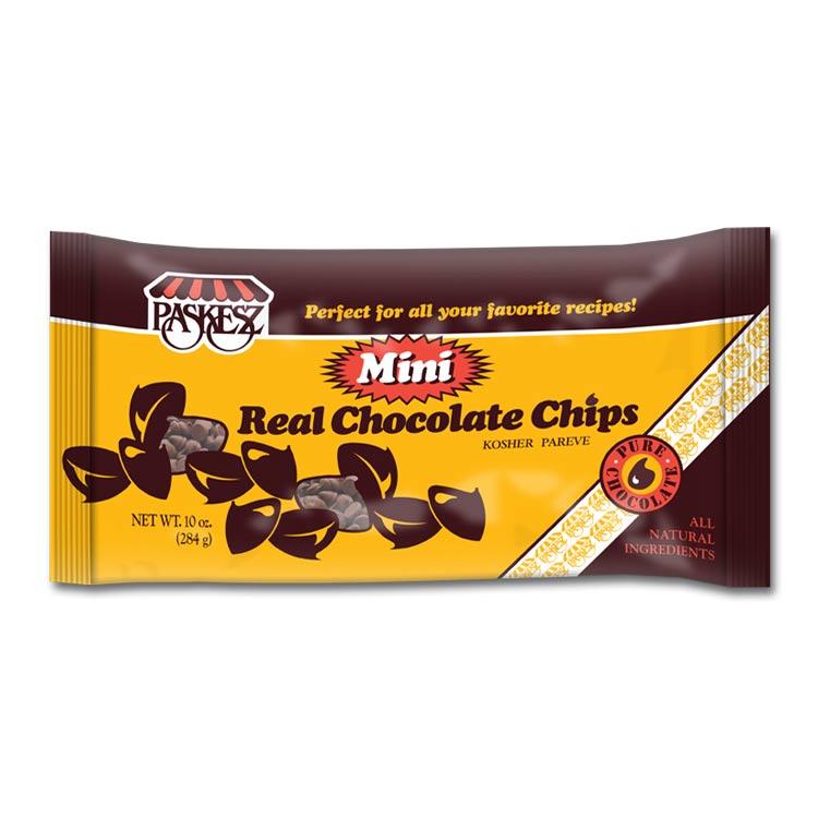 Paskesz Chocolate Chips Mini's 284Gr