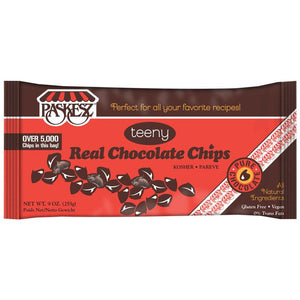 Paskesz Chocolate Chips Teeny 284Gr