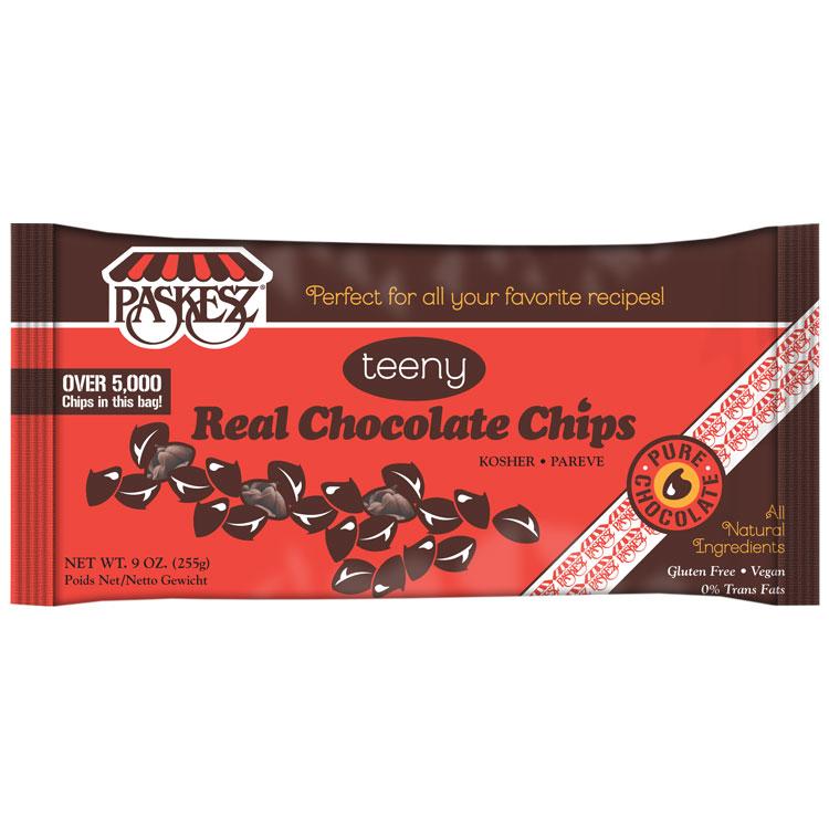 Paskesz Chocolate Chips Teeny 284Gr